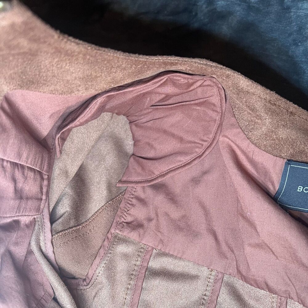 BCBGMAXAZRIA Fringe Jacket S Vintage Y2K 70s Cowgirl Western Boho Festival Retro - Picture 8 of 8